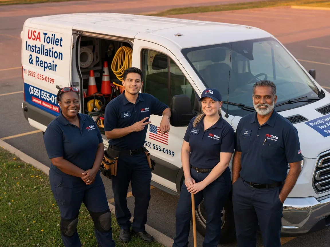 Toilet Installation company in Castor, LA