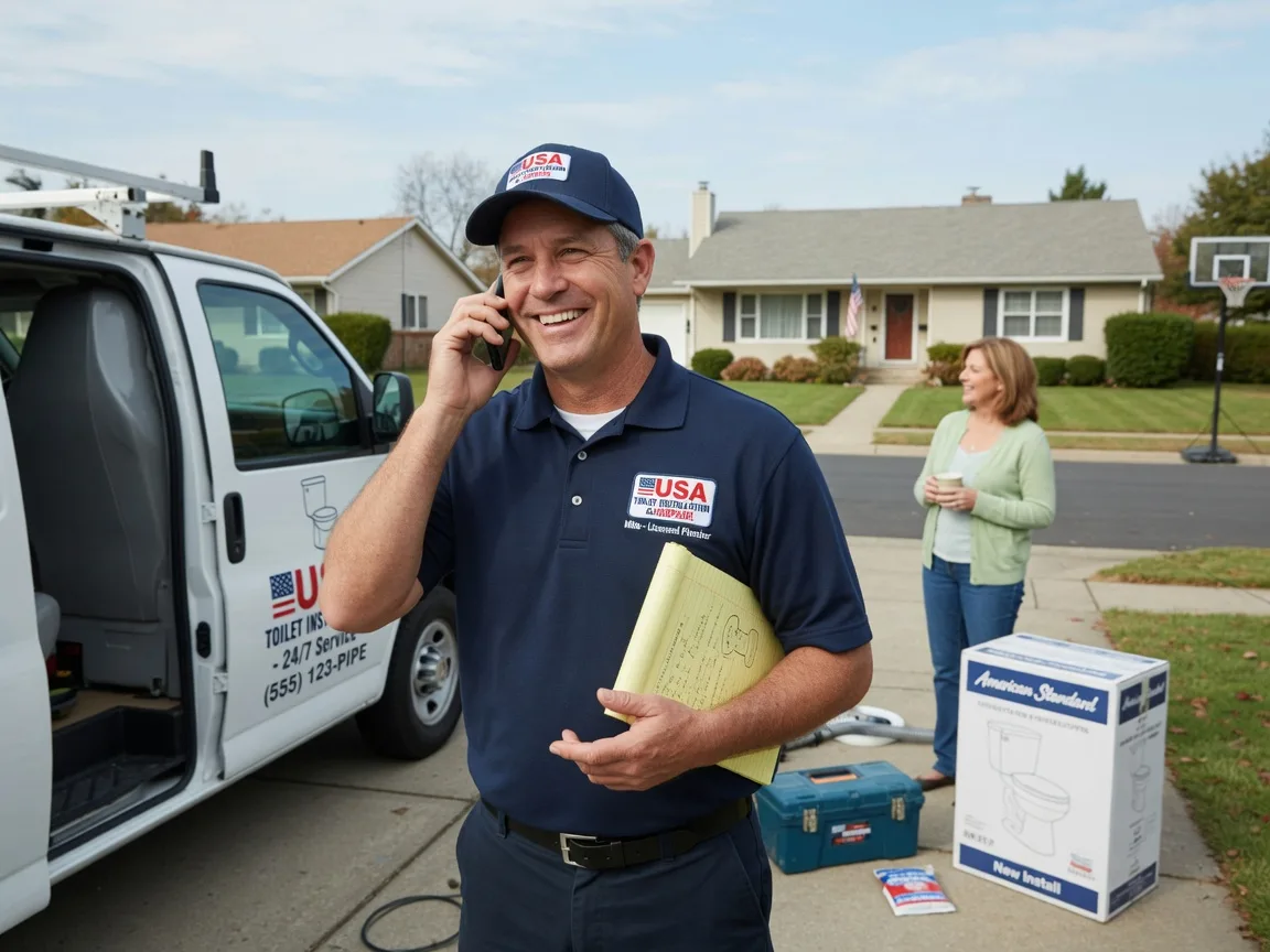 Toilet Installation Castor, LA FAQs